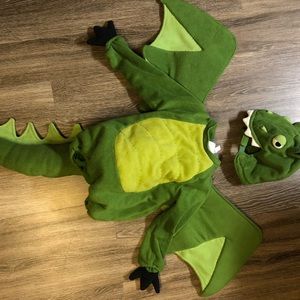 Pottery Barn Dragon costume
